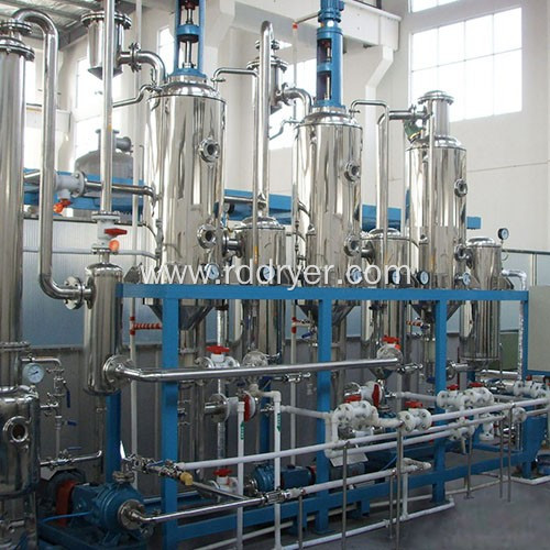 Sodium chloride evaporator